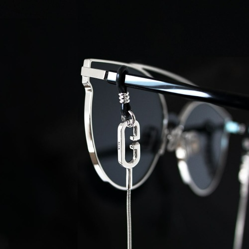 [silver925] [Ver. glasses hanger] Goli necklace strap