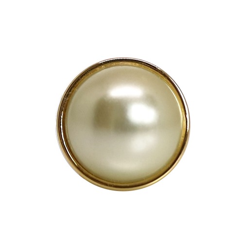 Pearl Basic Buttoncover_Gold