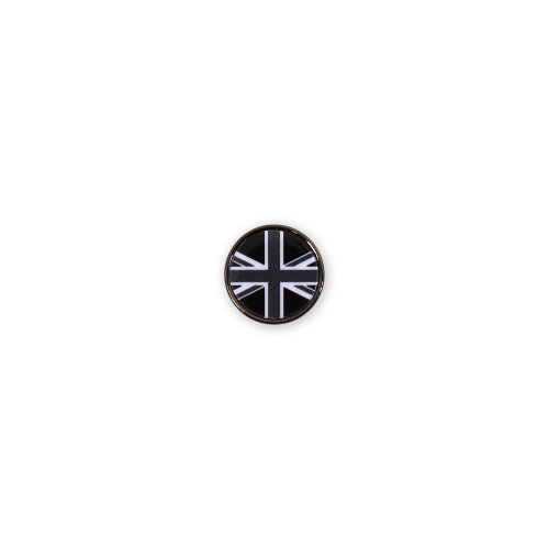 [Microphone] [Button Cover] LONDON Buttoncover_Black