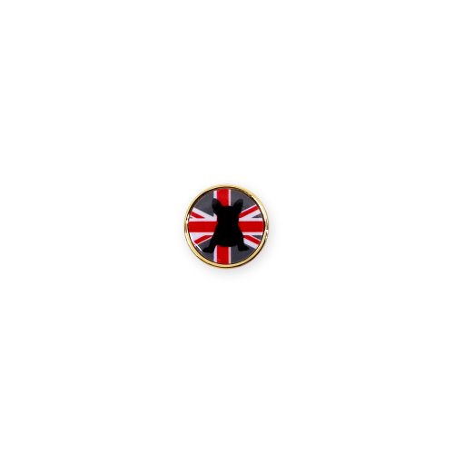 [Microphone] [Button Cover] LONDON Buttoncover_Bulldog