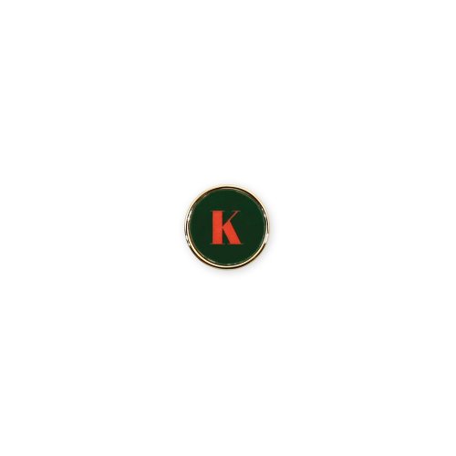[Microphone][Button Cover] Alphabet Buttoncover_Deep Green