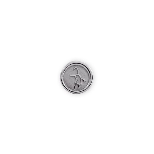 [Microphone] [Button Cover] Constellation Sealing Buttoncover_White