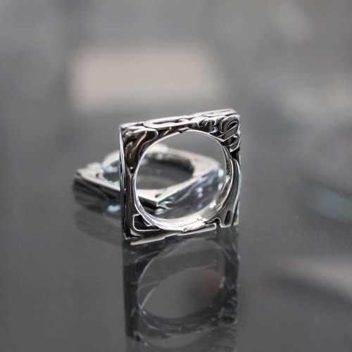 [silver925] Connection Ring 03_Size 18