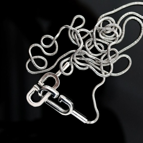 [silver925] Goli Necklace Strap